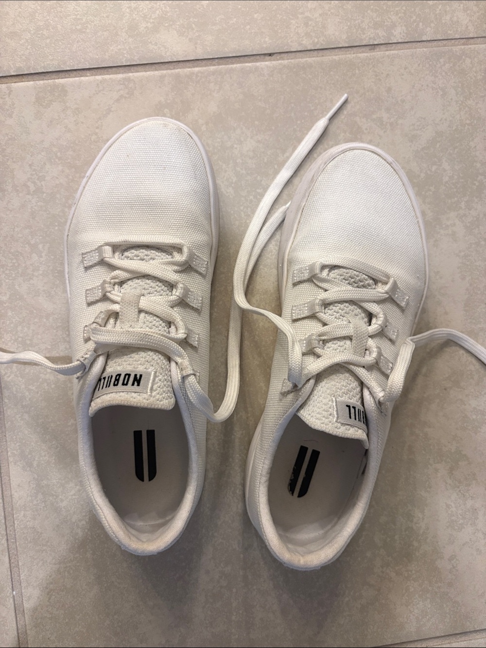 NOBULL White Rec Sneakers